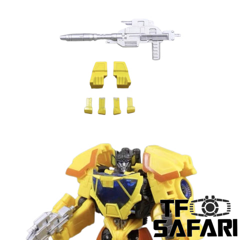 Tim Heada TH084 TH-084 Gap Fillers / Weapons for Bumblebee Movie Studio Series SS111 SS-111 Concept Art Sunstreaker