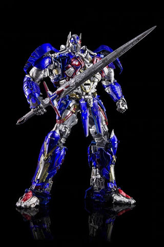 AlienAttack Toys AAT-02M AAT02M King of Kavaliers (TLK Bayverse Optimus Prime) Metallic Version 29cm / 11.4"