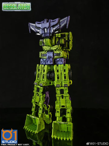 01 Studio 01S03B 01S-03B Tremor / Desolator Combiner ( Long Haul / Devastator Combiner) 30cm / 12"