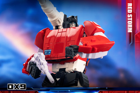 DX9 Toys D21 D-21 Red Storm (Sideswipe G1 MP 2.0)