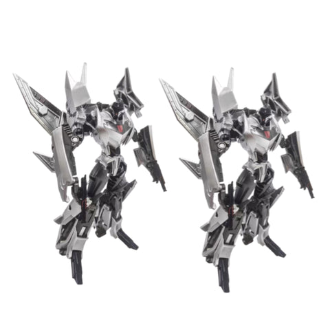 APC Toys (Gear Factory) APC-007G APC007G Galaxy Mob Airgeneral ( 1:1 TFP Air Vehicon Deluxe Class ) Silver Version