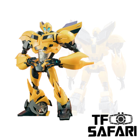 Iron Warrior IW-08 IW08 Scout Rhubarb (DLX TFP Bumblebee) Non-Transformable 20cm / 8"