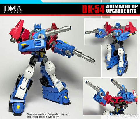 【Pre-Order】DNA Design DK-54 DK54 Upgrade Kits for 08 Animated Optimus Prime OP