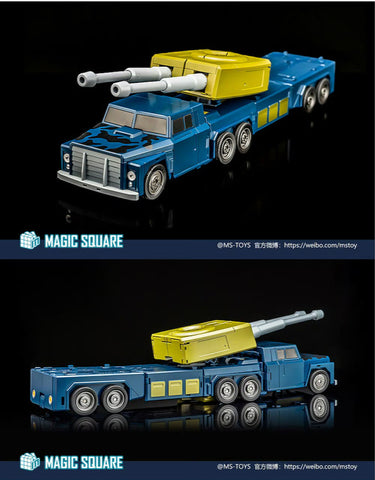 【Incoming】Magic Square MS-Toys MS-05 MS05 Night Tracer Lord of War Combiner ( Onslaught, Bruticus Combiner ) MP Size