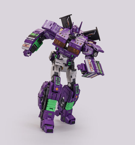 G-Creation GDW-01C GDW01C Ultra Maxmas (IDW Optimus Prime Shattered Glass Version) EVA / Purple Version 22cm / 8.6"