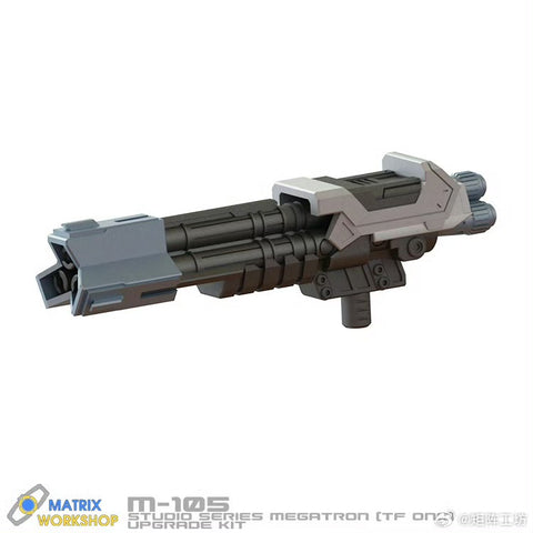 Matrix Workshop M105 M-105 Weapon Set for Studio Series SS-114 Deluxe One Megatron Upgrade Kit