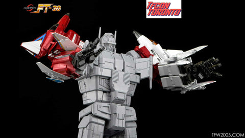 FansToys FT-30D FT30D Viper (Fireflight of Superion Ethereaon, Aerialbots) Fans Toys 22cm / 8.7"