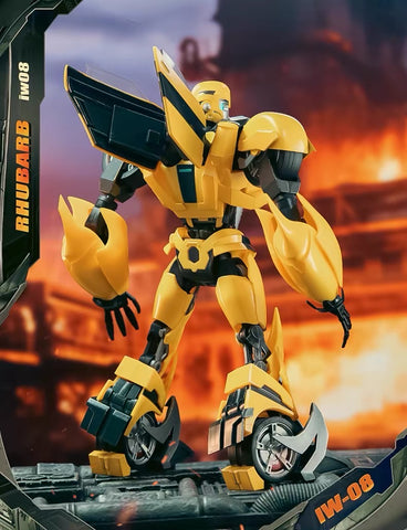 Iron Warrior IW-08 IW08 Scout Rhubarb (DLX TFP Bumblebee) Non-Transformable 20cm / 8"