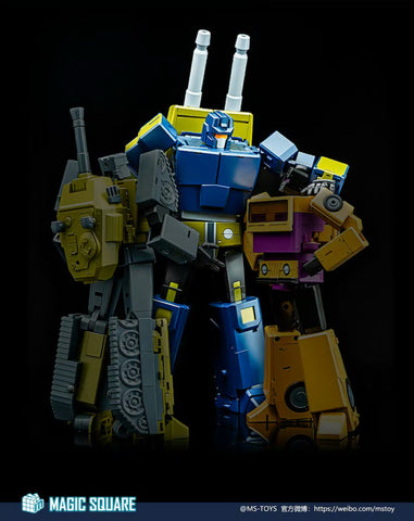 【Incoming】Magic Square MS-Toys MS-05 MS05 Night Tracer Lord of War Combiner ( Onslaught, Bruticus Combiner ) MP Size