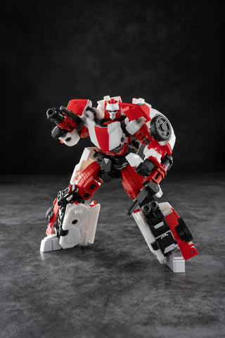 Iron Factory IF EX-73T EX73T Iron Samurai Tobiki（Red Alert IDW)