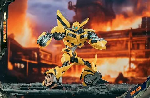 Iron Warrior IW-08 IW08 Scout Rhubarb (DLX TFP Bumblebee) Non-Transformable 20cm / 8"