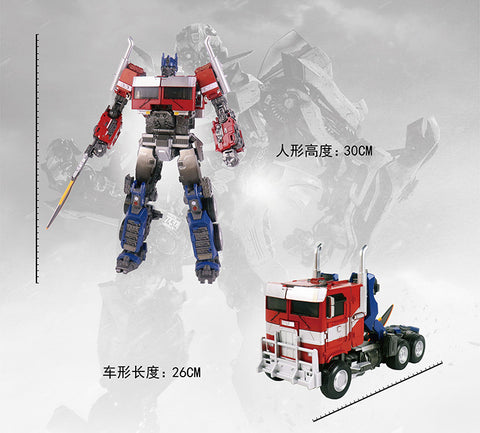 4th Party Black Mamba BMB HMK09F HMK-09F KO Buzzworthy Bumblebee SS102 SS-102 RotB Rise of the Beast Optimus Prime (Oversized Version) 30cm / 12"