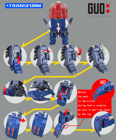 Go Better Studio GX-55A GX-55B GX55A GX55B Gap fillers for WFC Studio Series Voyager 03 Gamer Edition SS GE03 Optimus Prime Upgrade Kit