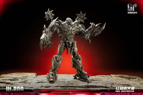 【Pre-Order】Unique Toys UT R09 R-09 Red Destroyer (Bayverse AOE Stinger)