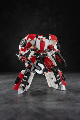 Iron Factory IF EX-73T EX73T Iron Samurai Tobiki（Red Alert IDW)