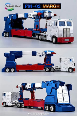 Fantastic Model Fanstoys FM02 FM-02 Margh ( Fans Toys G1 Ultra Magnus) 30cm / 11.8"