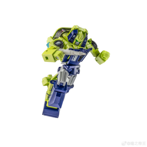 【Pre-Order】NA NewAge H66S BB (Gears) & H68B Leprechaun (Swerve) Shattered Glass Version 2 in 1 set New Age 8cm / 3"