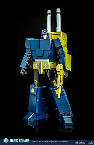 【Incoming】Magic Square MS-Toys MS-05 MS05 Night Tracer Lord of War Combiner ( Onslaught, Bruticus Combiner ) MP Size