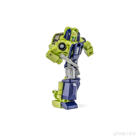 【Pre-Order】NA NewAge H66S BB (Gears) & H68B Leprechaun (Swerve) Shattered Glass Version 2 in 1 set New Age 8cm / 3"