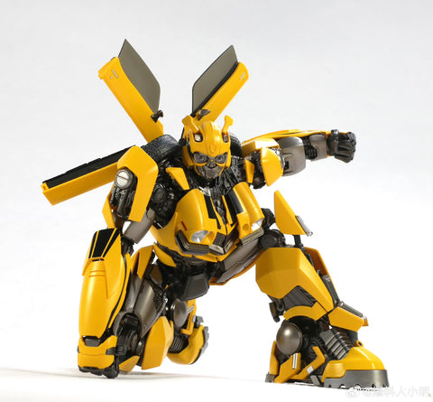 4th Party No Brand MD-003 MD003 Transformer KO Threezero Rise of the Beasts RotB Movie DLX Bumblebee (Non-Transformable) 23cm / 9"