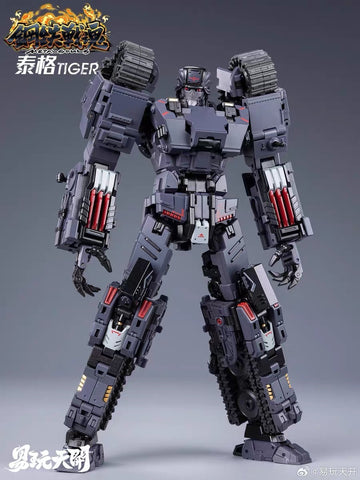 【Incoming】Toyseasy Mecha Soul Series YW2412 YW-2412 Tiger 21cm / 8.3"