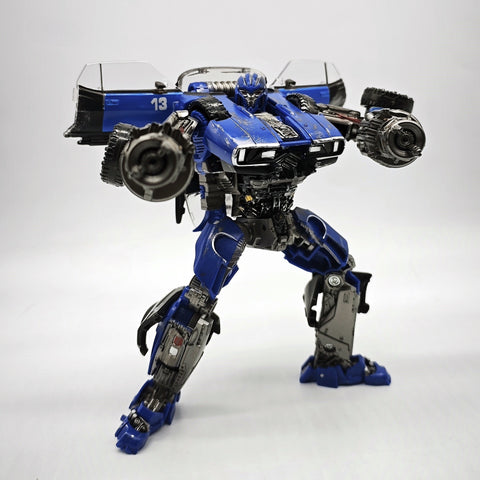 4th party BW BAIWEI TW1033 TW-1033 Oversized KO Studio Series SS46 SS-46 Blue Soldier Dropkick 15.5cm / 6.1"