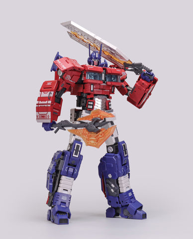 G-Creation GDW-01A GDW01A Ultra Maxmas (IDW Optimus Prime) Reissue Version 22cm / 8.6"