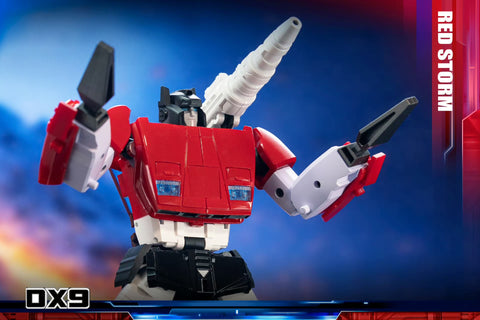 【Pre-Order】DX9 Toys D21 D-21 Red Storm (Sideswipe G1 MP 2.0)