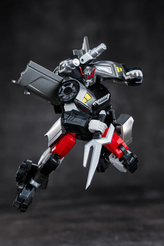 【Pre-Order】Iron Factory IF EX-63F EX63F Iron Samurai Ginran (Bluestreak) 10cm / 4"