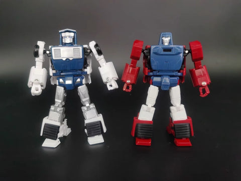 Xtransbots XTB MM-VI MMVI MM-6 MM6 Boost (Windcharger) Reissue White Leg Version 14cm / 5.5"