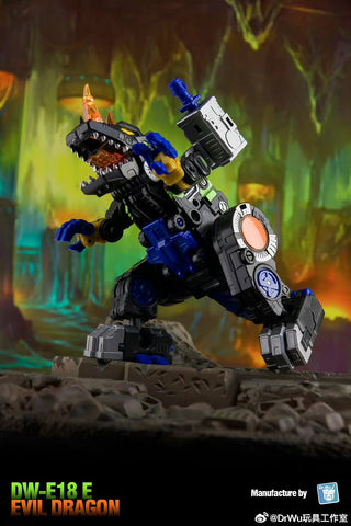 Dr.Wu & Mechanic Studio Extreme Warfare DWE18E DW-E18E Evil Dragon (Gigastorm, Trypticon) Dr Wu