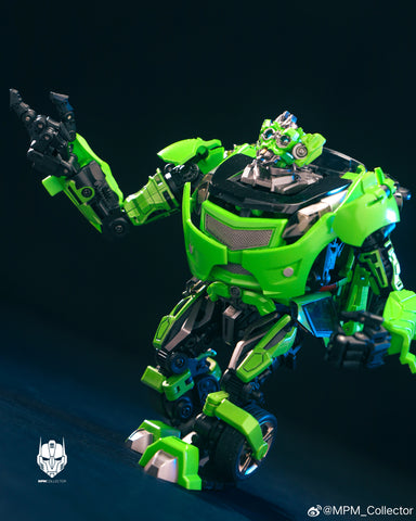 Unique Toys  R-08 R08 Dumb (Masterpiece Scale Bayverse ROTB Skids)