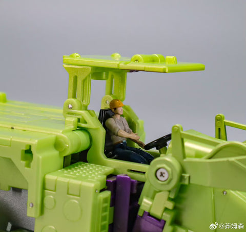 XTransbots MX-41 MX41 Ground Bite (Scrapper, Devastator Combiner)  X-transbots 22cm / 8.7"