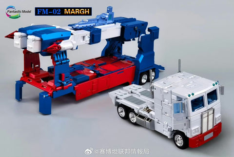 Fantastic Model Fanstoys FM02 FM-02 Margh ( Fans Toys G1 Ultra Magnus) 30cm / 11.8"