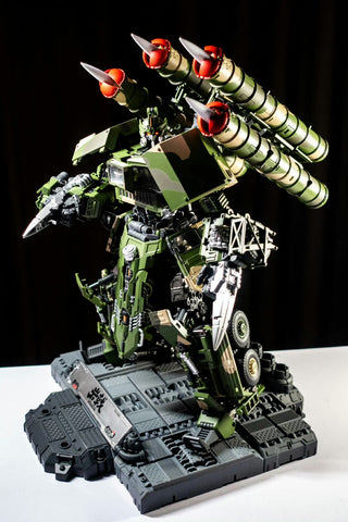 Touch Toys Hellbird Yanji HQ-9BE HQ9BE Missile Launcher (Designed by Black Apple ) Touchtoys 30cm / 9.5cm