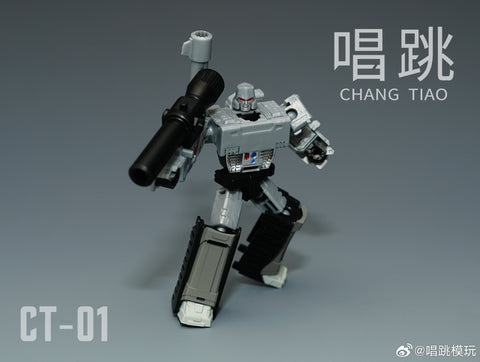 Chang Tiao Model CT01 CT-01 Megatron 9cm / 3.5"