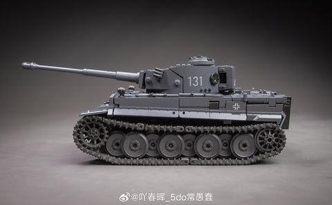 【Incoming】Toyseasy Mecha Soul Series YW2412 YW-2412 Tiger 21cm / 8.3"