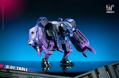 Unique Toys UT O01 O-01 Troll / Odin Combiner (Blot / Abominus) 17.8cm / 7“