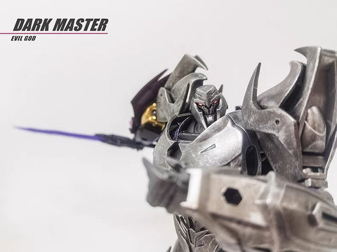 【Pre-Order】APC Toys APC-004EG APC004EG Dark Master Evil God ( 1:1 TFP Megatron Voyage Class ) Battle Damaged Version 20cm / 8"