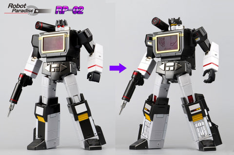 Robot Paradise RP-02  RP02  Acoustic Blaster & Night Bat ( Sound Blaster & Ratbat, Fans Toys Fanstoys) 23cm / 9"