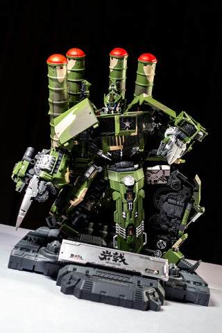 Touch Toys Hellbird Yanji HQ-9BE HQ9BE Missile Launcher (Designed by Black Apple ) Touchtoys 30cm / 9.5cm