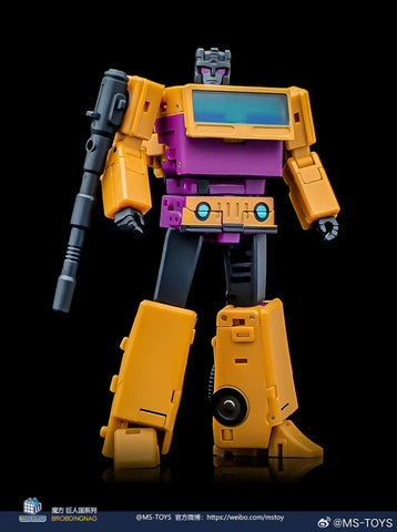 Magic Square MS-Toys MS-B52C MSB52C Arms Dealer Munitioner (Swindle, Bruticus Combiner) Newly Painted G1 Version