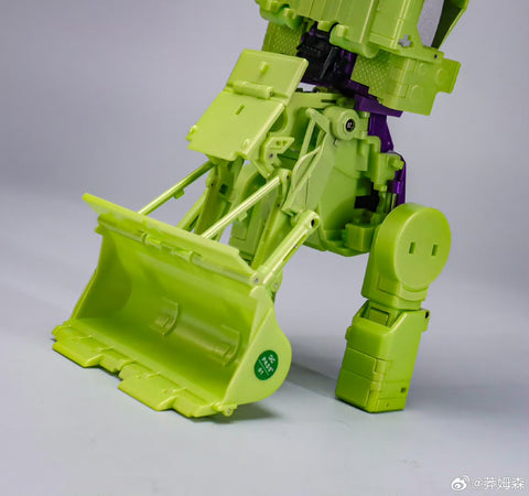 【Incoming】XTransbots MX-41 MX41 Ground Bite (Scrapper, Devastator Combiner)  X-transbots 22cm / 8.7"