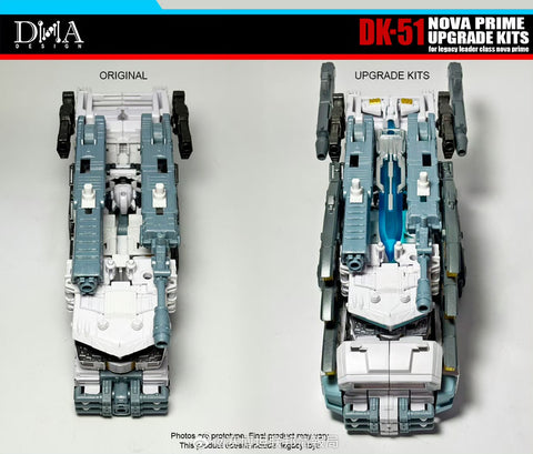 DNA Design DK-51 DK51 Upgrade Kits for Legacy Leader Class Nova Prime