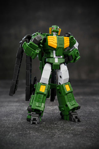 【Pre-Order】Iron Factory IF EX-71 EX71 Fang of Botis, Vineakaiser (IDW Death Cobra, Breastforce Liokaiser Combiner) 10cm / 4"