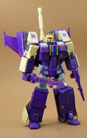 DX9 Toys D-08 D08 Gewalt (Blitzwing) 24cm / 9.5"