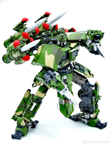 Touch Toys Hellbird Yanji HQ-9BE HQ9BE Missile Launcher (Designed by Black Apple ) Touchtoys 30cm / 9.5cm