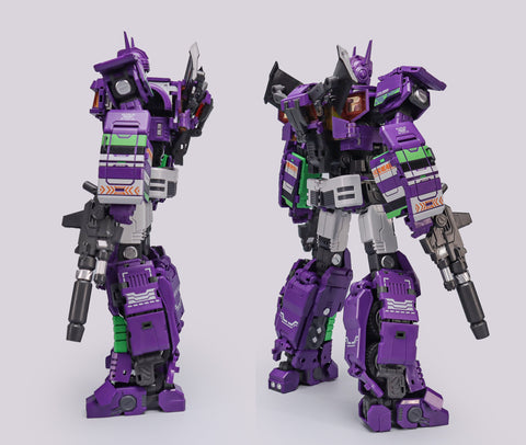 G-Creation GDW-01C GDW01C Ultra Maxmas (IDW Optimus Prime Shattered Glass Version) EVA / Purple Version 22cm / 8.6"