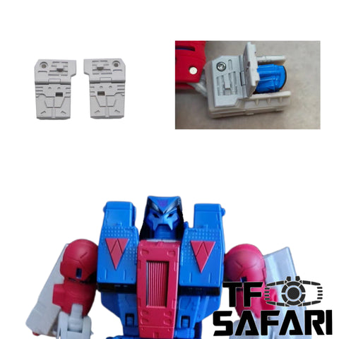 Superman Studio SPS47 SPS-47 Gap fillers / Covers for Generations: Comic Edition Decepticon Straxus (40th Anniversary) Upgrade Kit