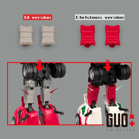 Go Better Studio GX-65 GX65 GX-65R GX65R Upgrade Kit / Gap fillers for Volvo VNR 300 Optimus Prime Original / X'mas Version Upgrade Kit